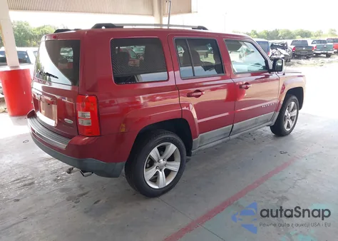 2011 Jeep Patriot Latitude X from USA, damaged, VIN 1J4NF4GB8BD110187